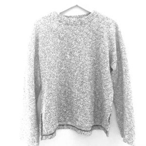 Madewell Women’s Black and White Sweater